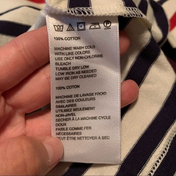 3 for $30! Urban outfitters BDG cropped stripped tee - Picture 4 of 9